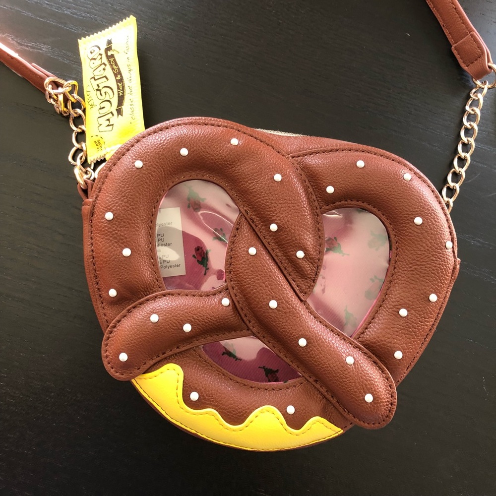 Betsey Johnson Pretzel Purse